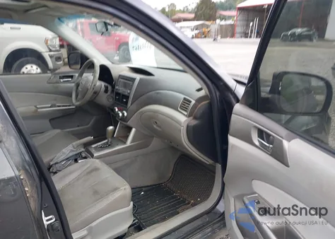 2010 Subaru Forester 2.5X Limited from USA, damaged, VIN JF2SH6DC8AH704055